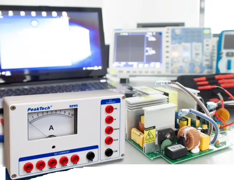 PeakTech 3295 Analog Ammeter