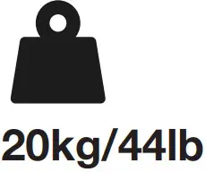 VonHaus 3000164 Single Tier Monitor Riser - icon 1