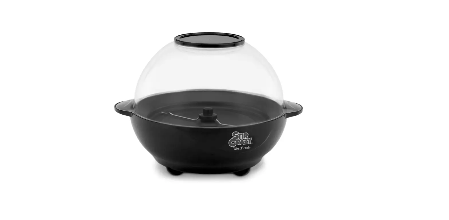 Westbend Stir Crazy Corn Popper User Manual Westbend Stir Crazy Corn Popper User Manual