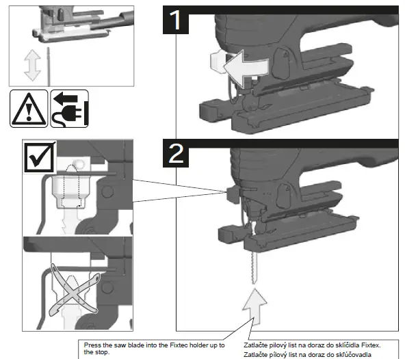 milwaukee JS 120 X 710W Body Grip Jigsaw-2
