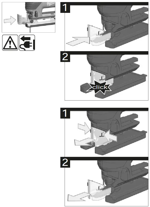 milwaukee JS 120 X 710W Body Grip Jigsaw-5