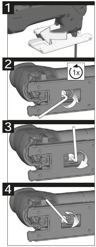 milwaukee JS 120 X 710W Body Grip Jigsaw-6