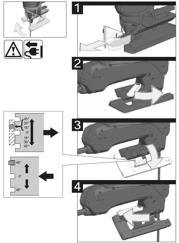 milwaukee JS 120 X 710W Body Grip Jigsaw-8