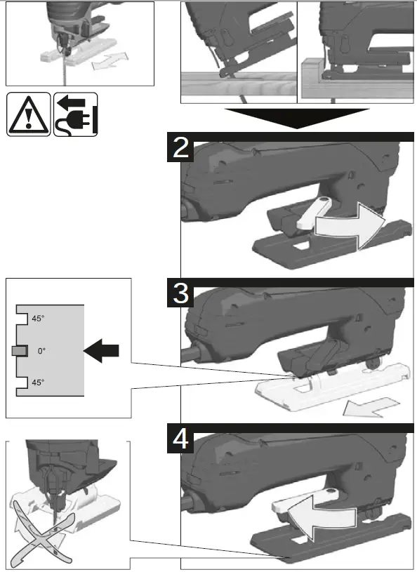 milwaukee JS 120 X 710W Body Grip Jigsaw-9