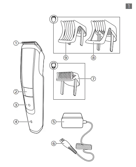 Philips 400064 Series-5000 Norelco Electric Cordless Trimmer-2