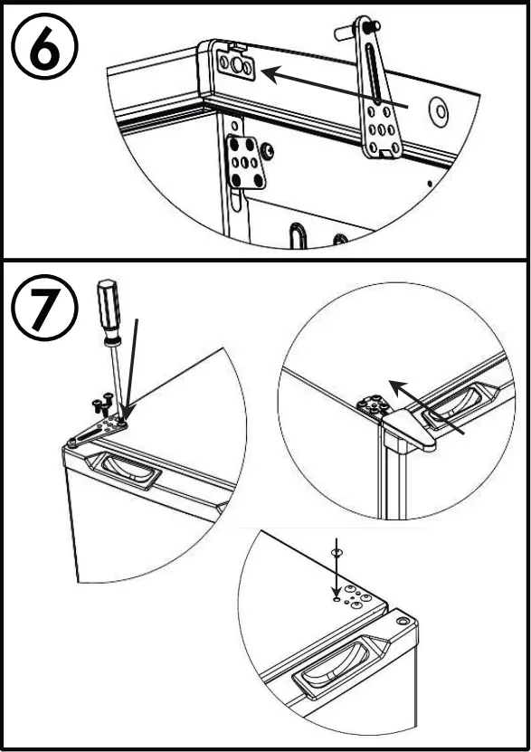 Danby DBCR031SB31 Compact Refrigerator fig 6