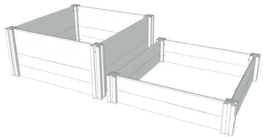 G21 63900225 Elevated Garden Bed - Fig 3