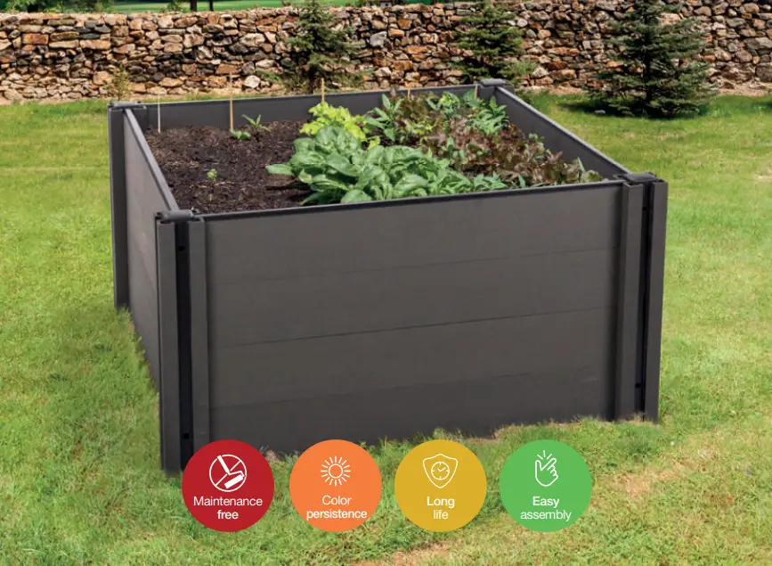 G21 63900225 Elevated Garden Bed