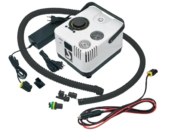 SCOPREGA GE21-1A Rechargeable Portable SUP Pump