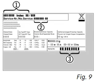Cleaning the appliance