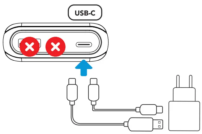 bluebuilt N3185317 20.000 mAH 20W Power Bank - CHARGING