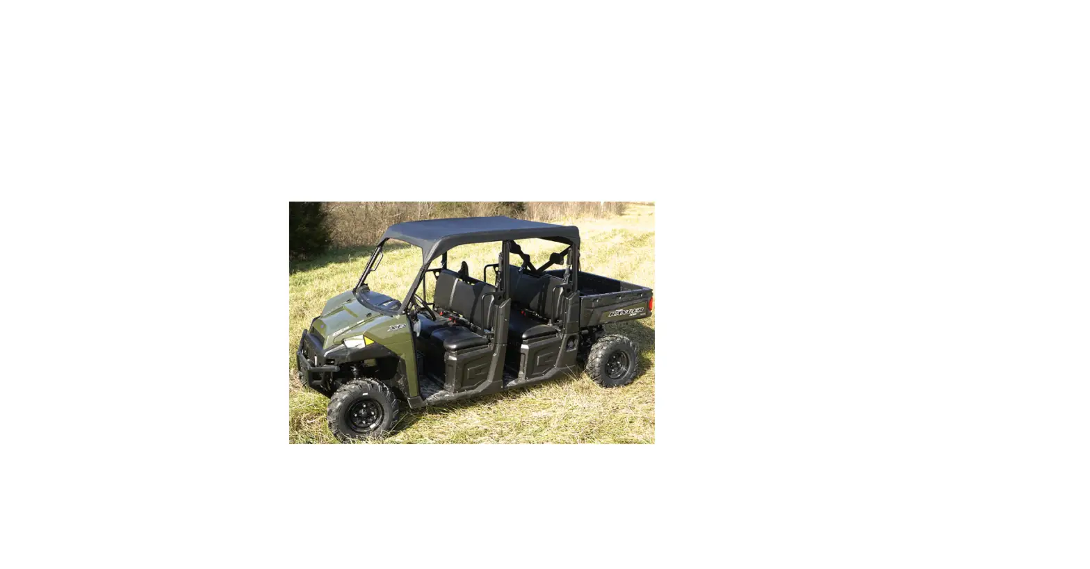 Falcon Ridge Po-14midrangercrew-rw01 Polaris Ranger Mid-size Crew2014-18 Instruction Manual