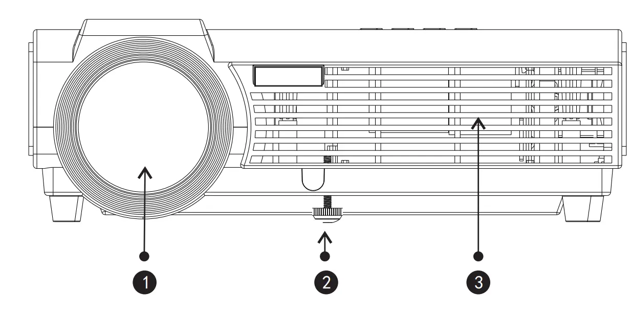 Pyle PRJD903 1080P-Full HD Cinema Home Theater Projection-2