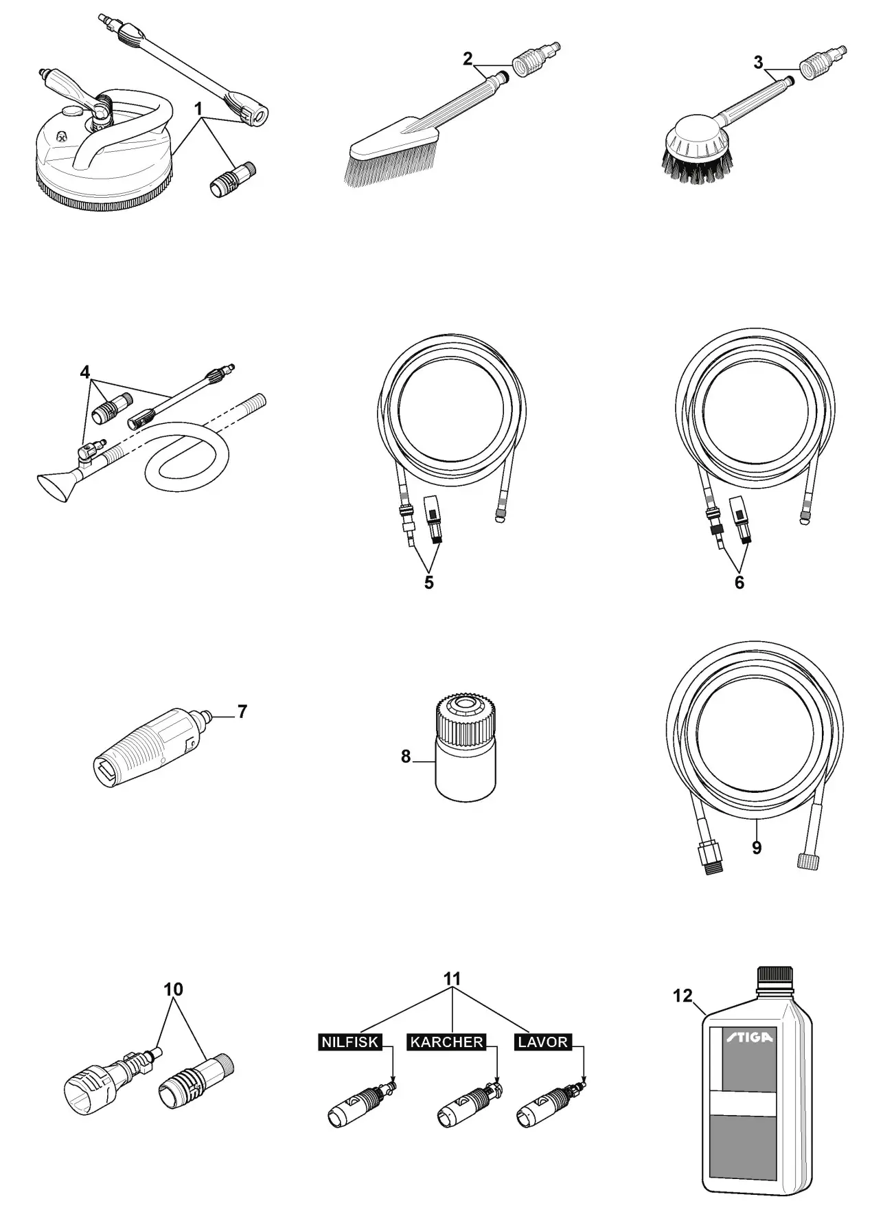 Accessories On Request Figure 1