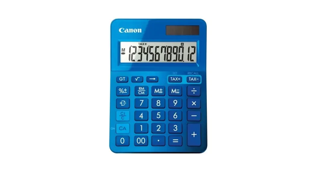 Canon Ls-123k Metallic Basic Calculator Instructions