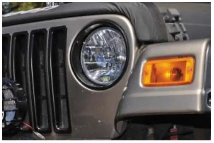 KC HiLITES 4230 Replacement TJ Headlight