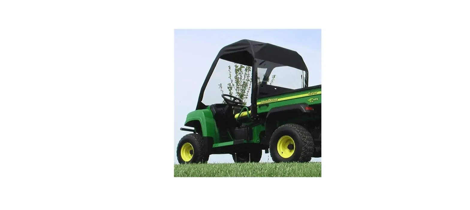 Falcon Ridge Jd-xuv-mc01 John Deere Gator Xuv 855d Soft Cab Instruction Manual