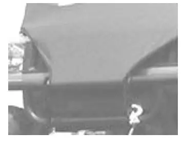 FALCON RIDGE JD-XUV-MC01 John Deere Gator XUV 855d Soft Cab FIG (1)