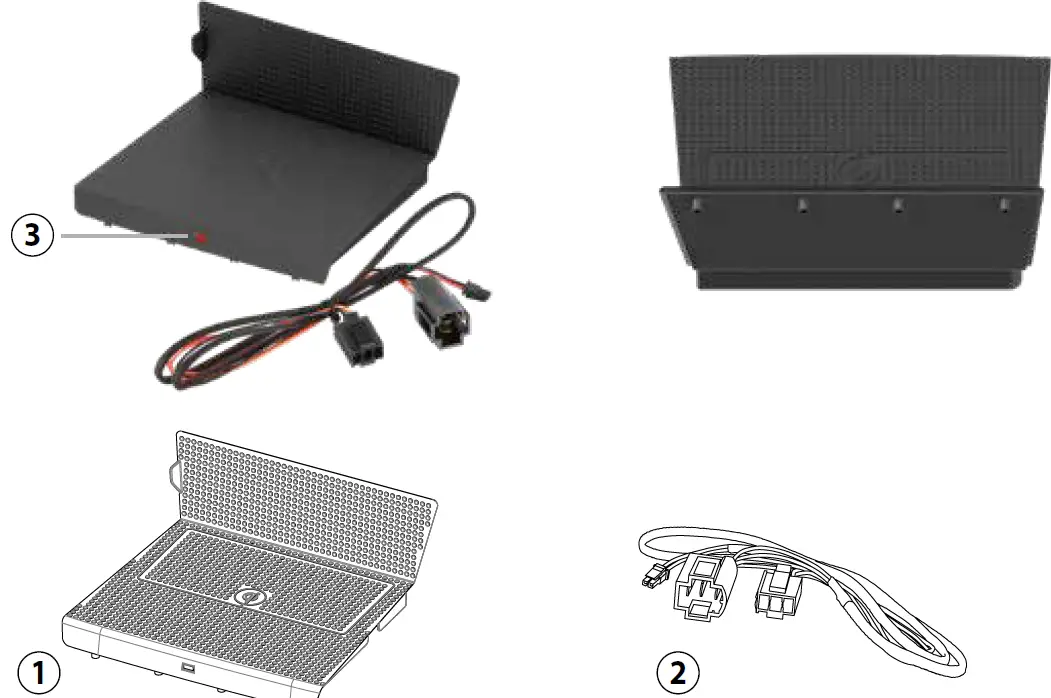 Phonocar COMPLEMENTS 05723 VOLKSWAGEN Fast 04