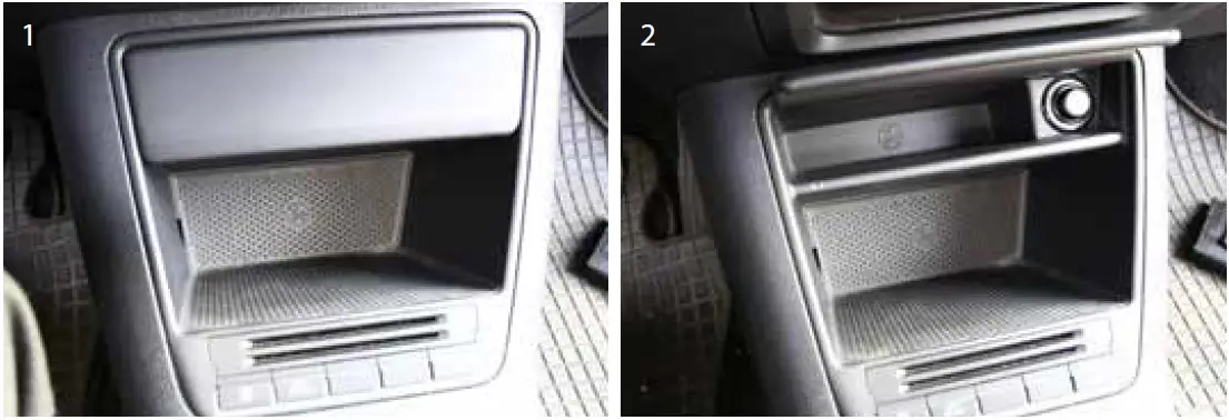 Phonocar COMPLEMENTS 05723 VOLKSWAGEN Fast 05