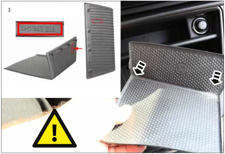 Phonocar COMPLEMENTS 05723 VOLKSWAGEN Fast 06