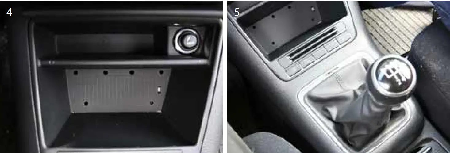 Phonocar COMPLEMENTS 05723 VOLKSWAGEN Fast 07