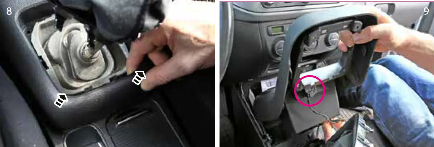 Phonocar COMPLEMENTS 05723 VOLKSWAGEN Fast 09