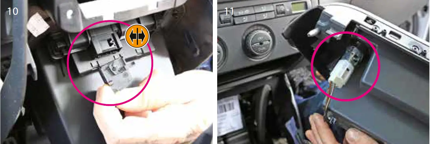 Phonocar COMPLEMENTS 05723 VOLKSWAGEN Fast 10