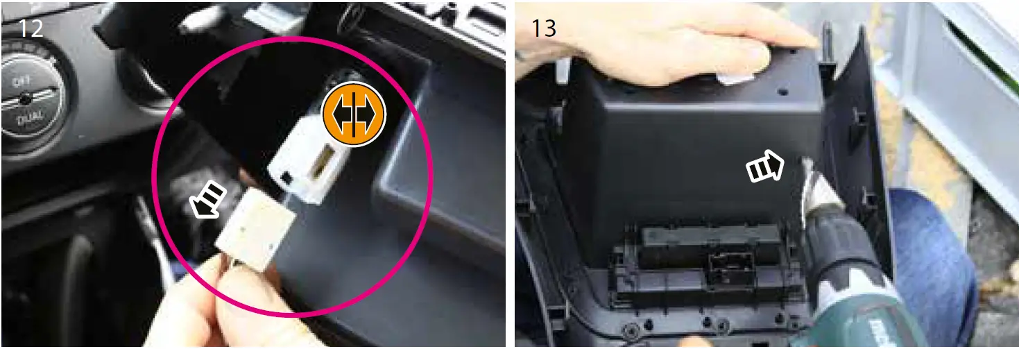 Phonocar COMPLEMENTS 05723 VOLKSWAGEN Fast 11