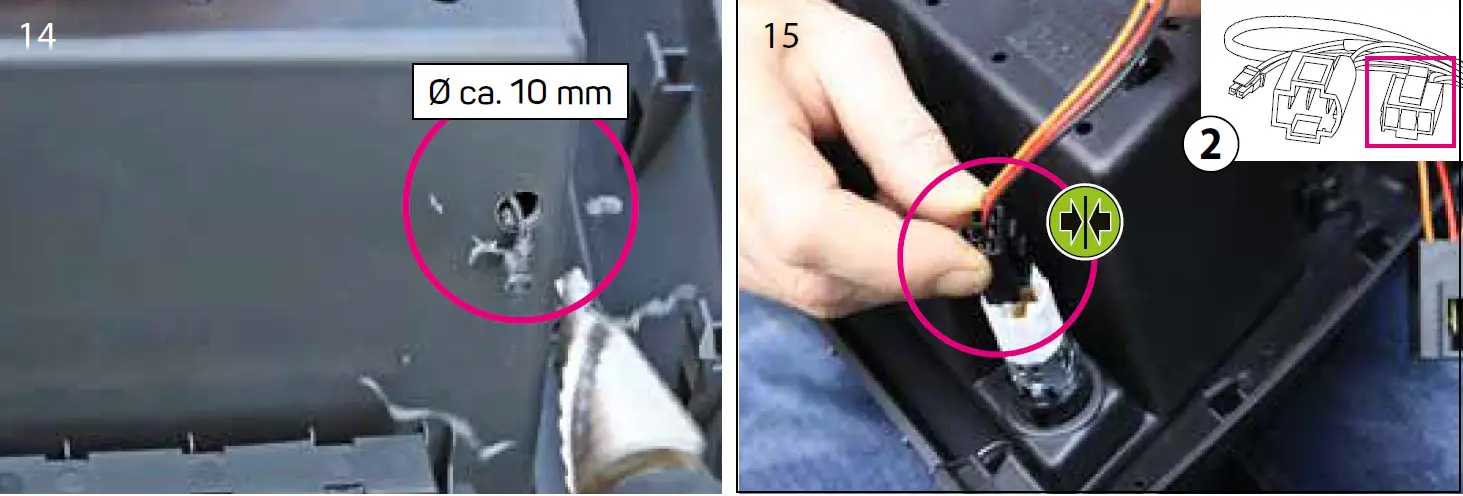 Phonocar COMPLEMENTS 05723 VOLKSWAGEN Fast 12