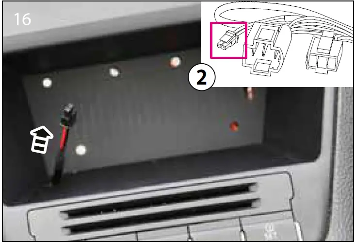 Phonocar COMPLEMENTS 05723 VOLKSWAGEN Fast 13