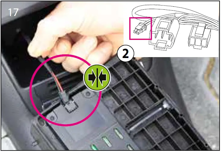 Phonocar COMPLEMENTS 05723 VOLKSWAGEN Fast 14