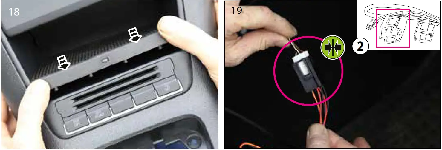 Phonocar COMPLEMENTS 05723 VOLKSWAGEN Fast 15