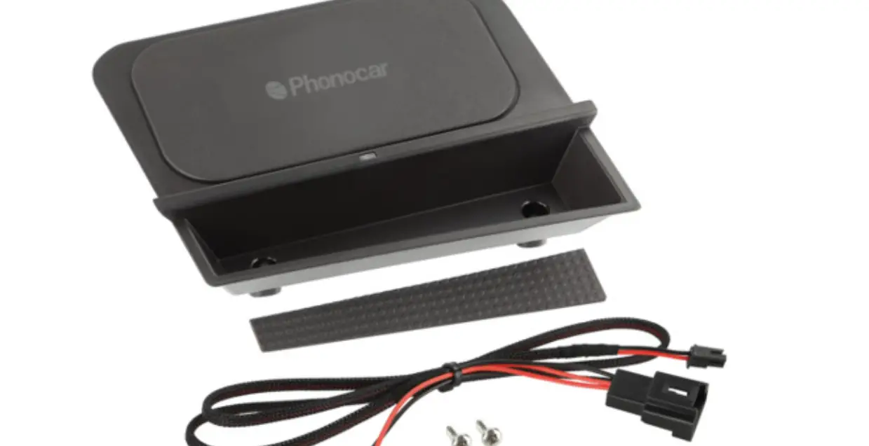 Phonocar Complements 05723 Volkswagen Fast Wireless Charging Tray Instruction Manual
