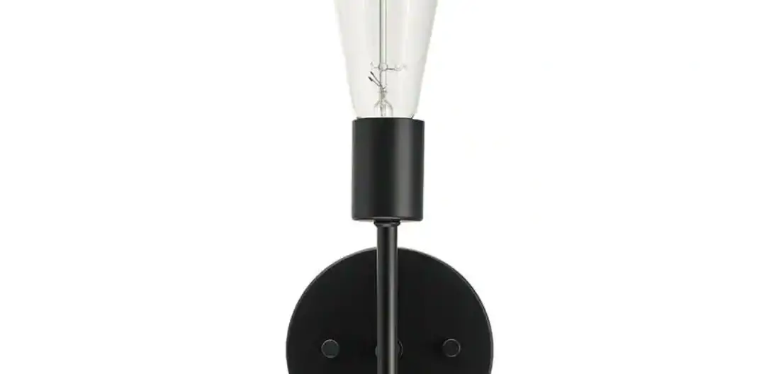 Globe 65558 Alexandria 10 Inch 2 Light Matte Black Reversible Vanity Light Instructions Globe 65558 Alexandria 10 Inch 2 Light Matte Black Reversible Vanity Light Instructions