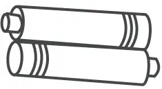 Battery (For Remote Control) x 2