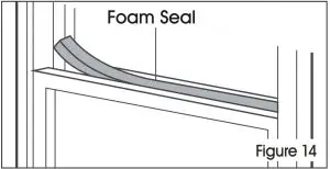 INSTALLATION IN A DOUBLE HUNG SASH WINDOW