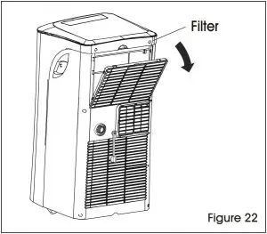 AIR FILTER CLEANING