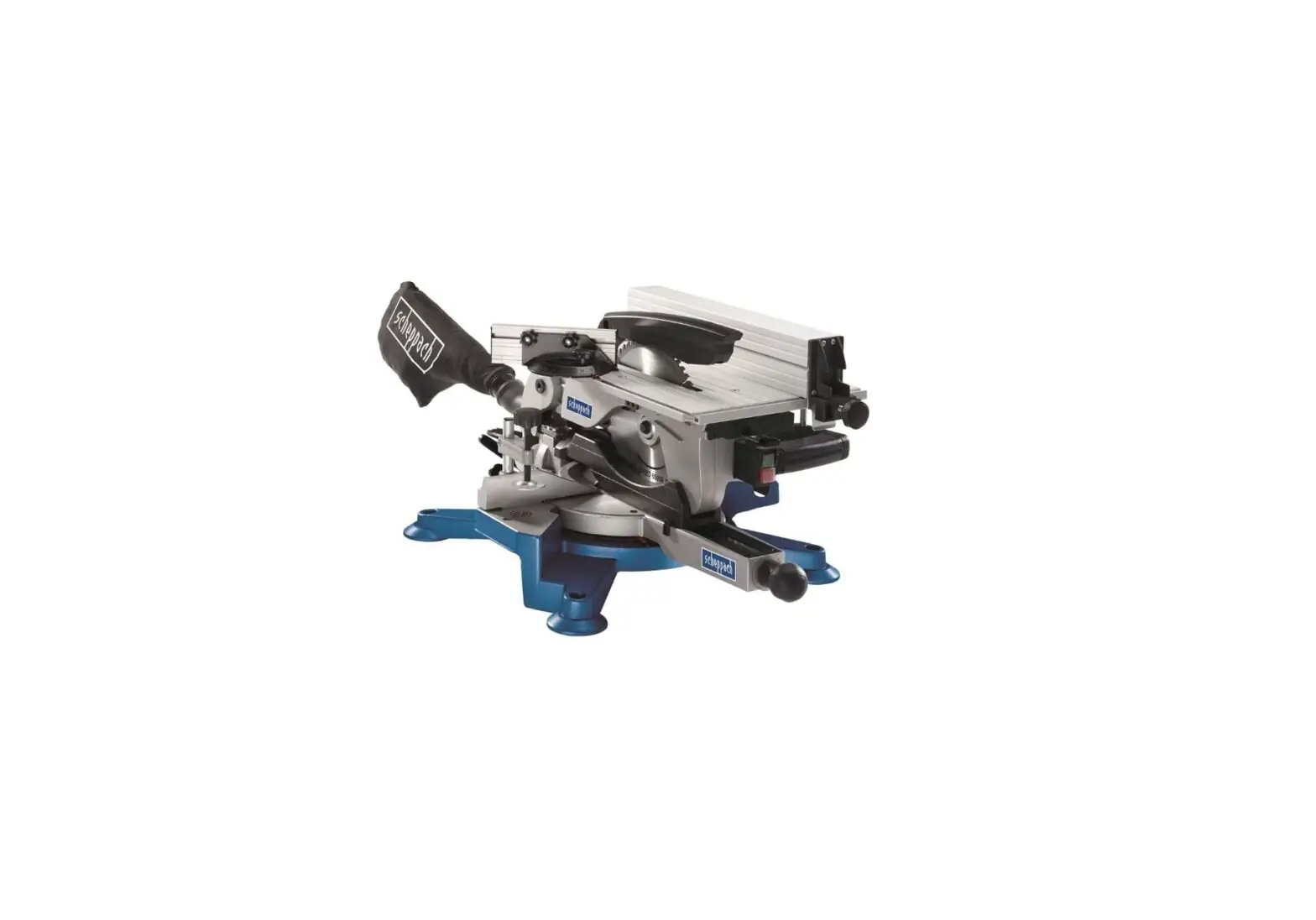 Scheppach 5901103901 254 Mm Table Crosscut And Mitre Saw Instruction Manual
