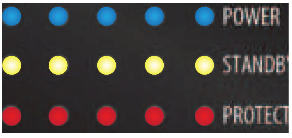 OSD AUDIO NERO XA5180 5x Channel Home Theater Amplifier 4