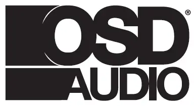 OSD AUDIO logo
