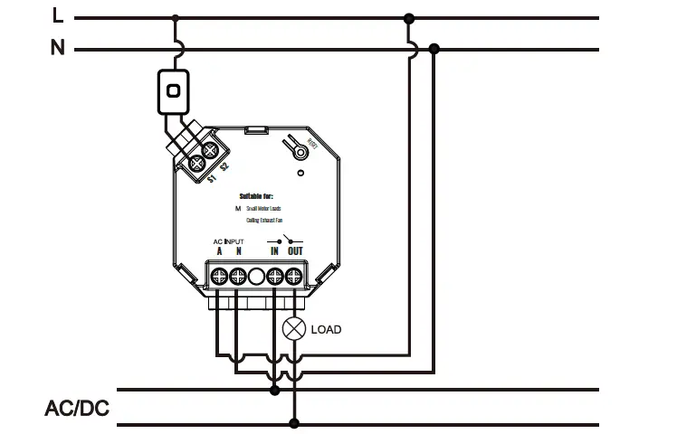 KASTA-S10IBH-Smart-Dry-Contact-Output-Module-Instruction-fig-1