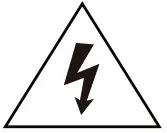 V-TAC VT-10-R LED Rechargeable Light-Caution