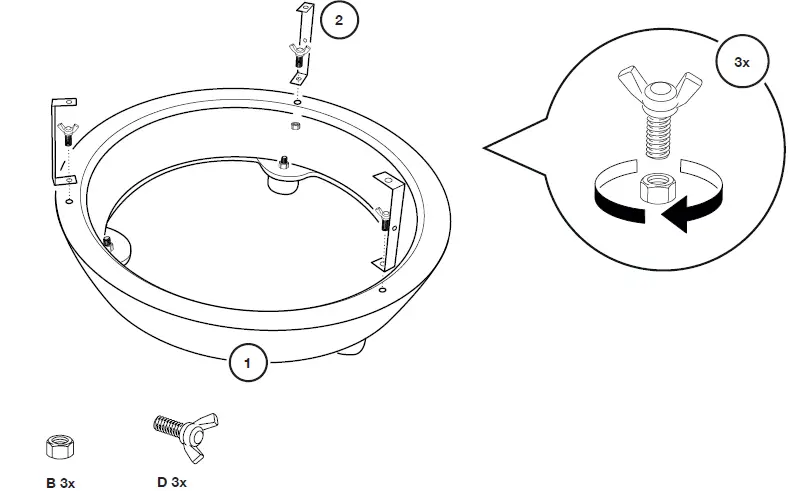 VonHaus 2500296-Copper-and-Concrete-Effect-Round MgO-Fire-Pit-fig- (3)