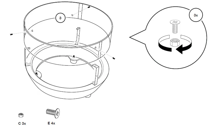 VonHaus 2500296-Copper-and-Concrete-Effect-Round MgO-Fire-Pit-fig- (4)
