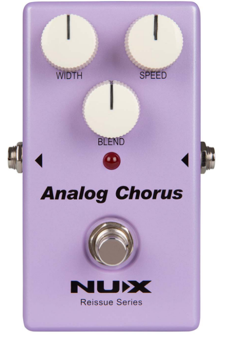 NUX0-Reissue-Series-Analog-Chorus-Guitar-Effect-Pedal-product-img