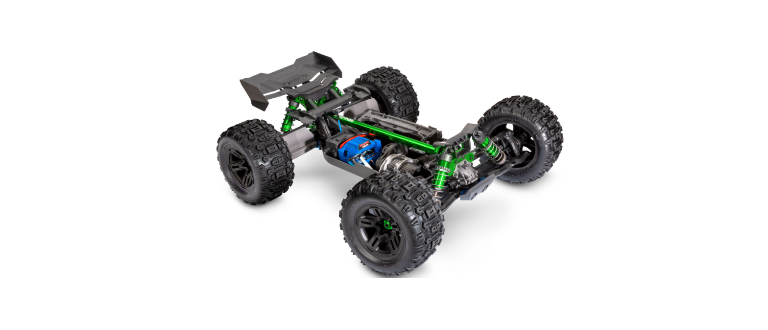 Traxxas Kc2993-r02 Sledge Sway Bar Kit Instruction Manual