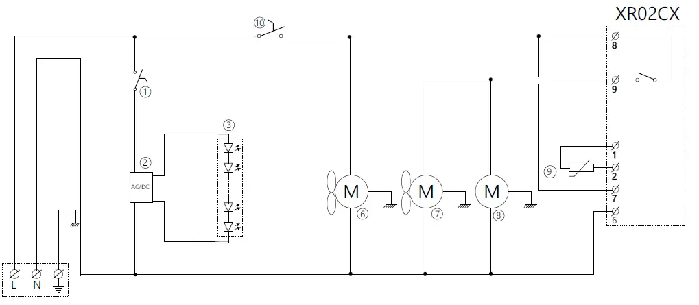 TEFCOLD-LCT750-900-Refrigerated-Confectionery-Display-Case-fig-12