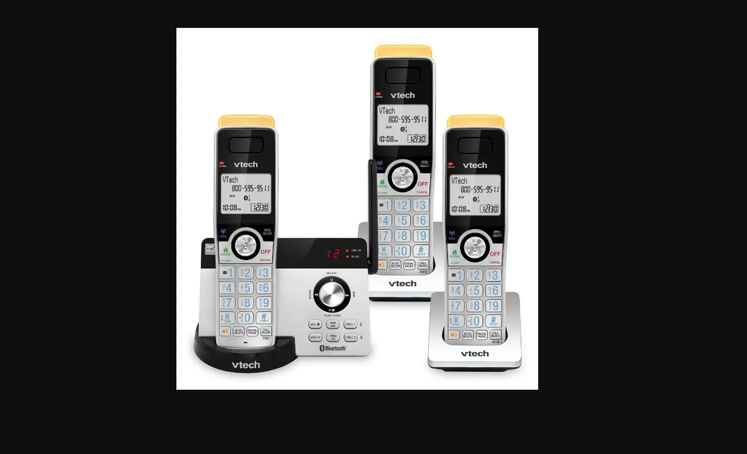 Vtech Is 8121-2 8121-3 8121-4 8121-5 Super Long Range Bluetooth Handset User Manual Vtech Is 8121-2 8121-3 8121-4 8121-5 Super Long Range Bluetooth Handset User Manual