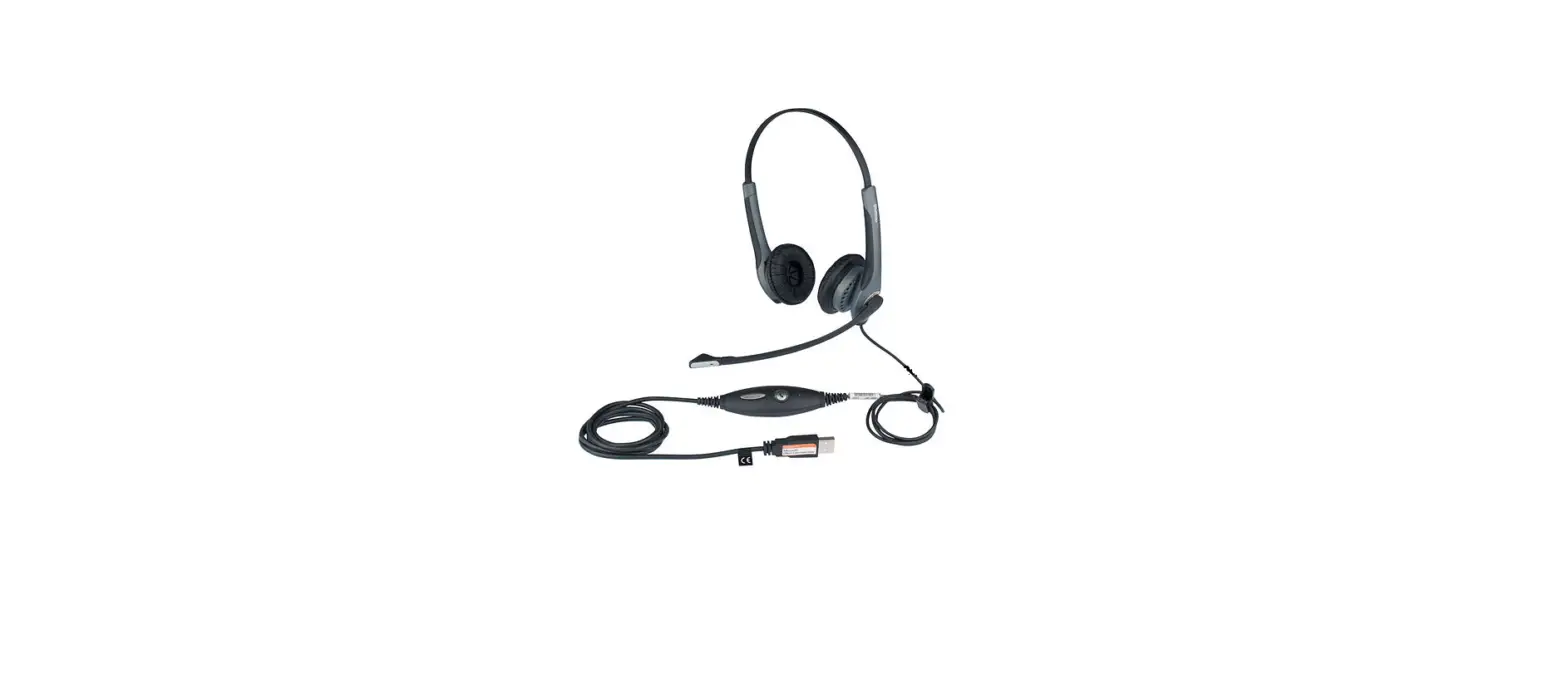 Jabra Gn2000 Usb Duo Ms Lync Optimized Corded Headset Instructions